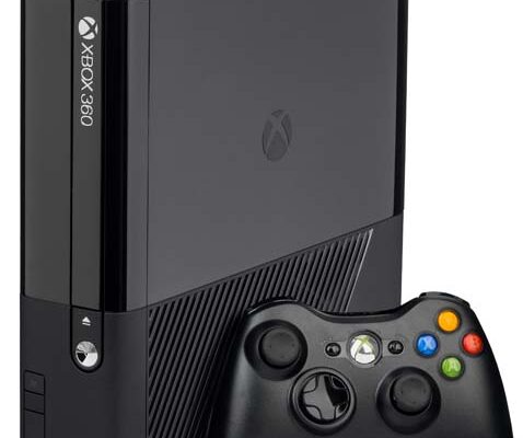 Microsoft-Xbox-360-E-wController